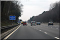 Surrey Heath : M3 Motorway in GU15 3TP