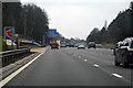 Surrey Heath : M3 Motorway in GU15 2JX