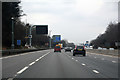Surrey Heath : M3 Motorway in GU15 2NT