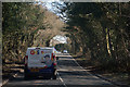 New Forest : Christchurch Road A337 in SO41 0RR