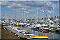 Lymington : Fortuna Dock Pontoon in SO41 5SD