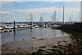 Lymington : Lymington Harbour in SO41 3QD