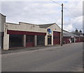 Roadside garage and petrol pumps, Alford in AB33 8FJ