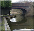 Gillity Bridge on the Rushall Canal in Walsall in WS5 3HZ