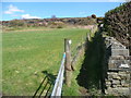 Footpath off Bents Lane, Wilsden in BD15 0BT