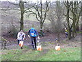 Competitors at the final control in WS15 1AW