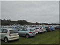 The car park field in WS15 1LB