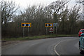 New Forest : Milford Road A337 in SO41 0TW