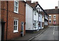 Houses in Church Lane, Abbots Bromley in WS15 3BP