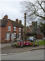 Abbots Bromley War Memorial in WS15 3DL