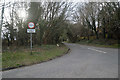 New Forest : Angel Lane in SO41 0HY