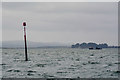 Purbeck : Poole Harbour Channel Marker in BH14 8EH