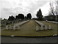 Polish War Graves, Wellshill Cemetery, Perth in PH2 0JS