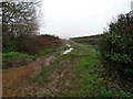 Bridleway south of Ingleby in DE73 7GL