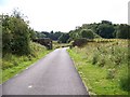 Unclassified road to Auldhouseburn in KA18 3RT