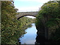 Railway Bridge over the River Brora in Brora