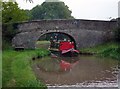 Bridge 22, Shropshire Union Canal, Middlewich branch in CW7 3NX