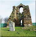 Ruin of Haswell pumping engine building in DH6 2EG