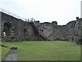 Inside Dunstaffnage Castle (a) in PA37 1PZ