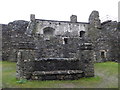 Inside Dunstaffnage Castle (e) in PA37 1PZ