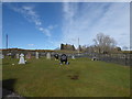 Gravestones, Lismore Kirk (I) in PA34 5UL