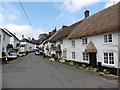 Thatched cottages in Sidbury in EX10 0RX