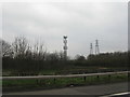 Mast and pylons at Grove Vale in B43 6JE