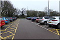 South Mimms Services car park in EN6 3HY