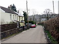 Tuag at Benderyn / Towards Penderyn in CF44 9QL