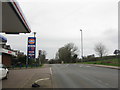 Petrol station at Langstone in Langstone Community