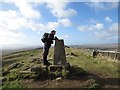 Trig Point on Winshield Crag in NE47 7AN