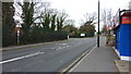 Fagg's Road Approaching Hatton Cross in TW14 0ND