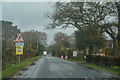 Bashley : Bashley Common Road B3058 in BH25 5SE