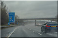 New Forest : M27 Motorway in SO51 6AG