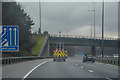 Test Valley : M27 Motorway in SO16 7LL