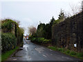 Dismantled Railway Bridge on Hall Lane, Longton in PR4 5YY
