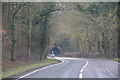 East Hampshire : The A272 in GU34 3NZ