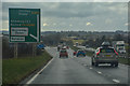 Wiltshire : The A303 in SP4 7SQ