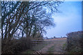 East Devon : Grass Field & Gate in EX14 3PD