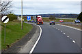 Southbound A9 near Greenloaning in FK15 0LY