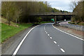 Bridge over the A9 near to Auchterarder in PH3 1DP