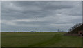 Planes taking off from Blackpool International Airport in FY8 3DA