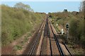 Railway from Battle Lane in TN12 0JQ