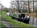 Narrowboat on the Coventry Canal in WS13 8GA