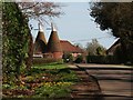 Summerhill Oast, Battle Lane, Marden in TN12 9AT