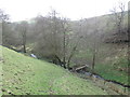 Footbridge on the path from Abney to Nether Bretton in Abney and Abney Grange
