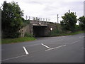 Railway bridge at Longniddry in EH32 0NA