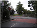 Ellen's Glen Road junction with Lasswade Road in EH17 8UQ
