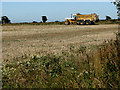 Machinery parked in field in NR20 4QU