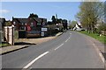 Road entering Harvington in WR11 8DH